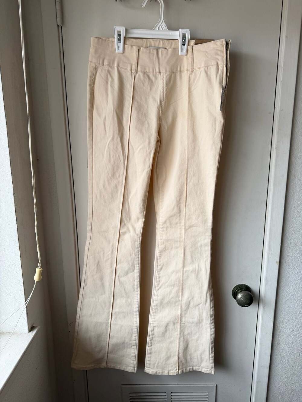 PacSun Stretch Low Rise Flare Jeans